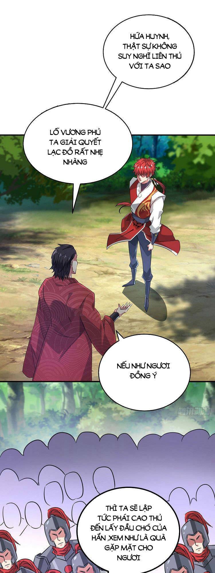 Vạn Cổ Đệ Nhất Tế Chapter 221 - 1