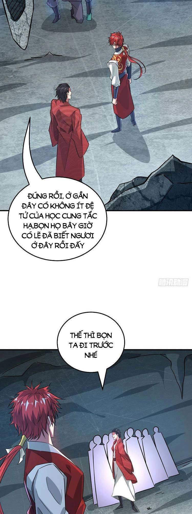 Vạn Cổ Đệ Nhất Tế Chapter 221 - 21