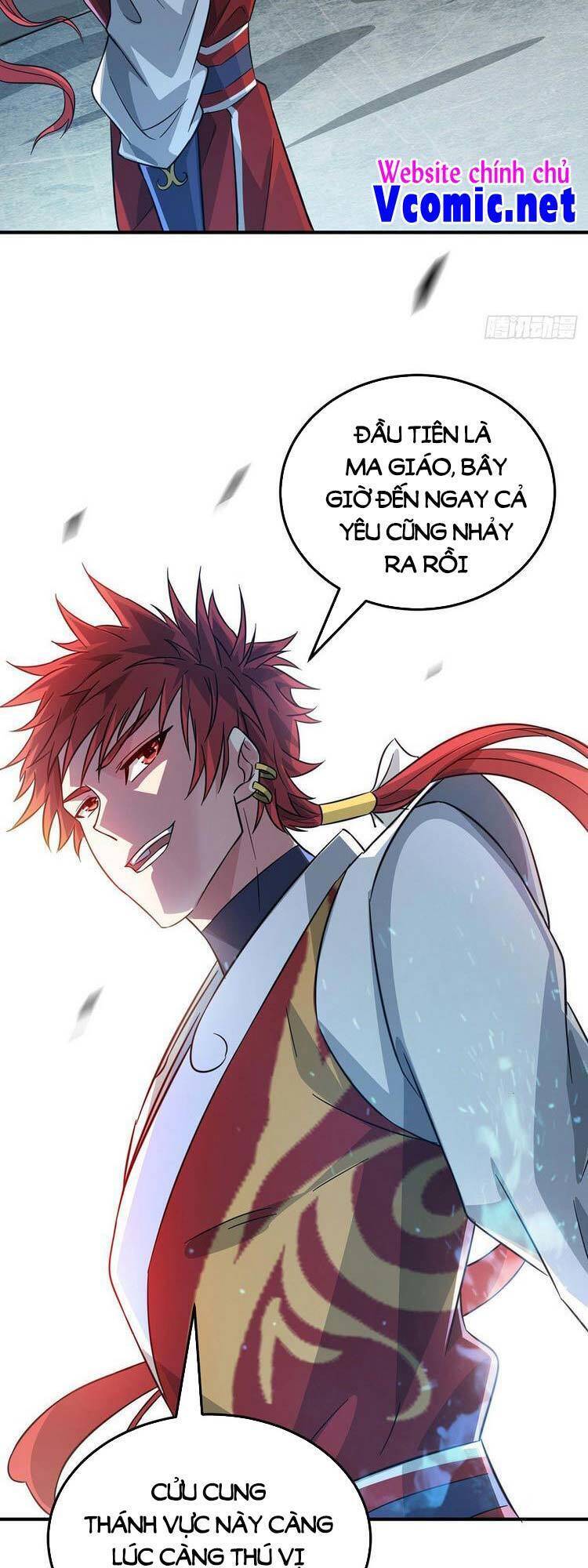 Vạn Cổ Đệ Nhất Tế Chapter 221 - 22