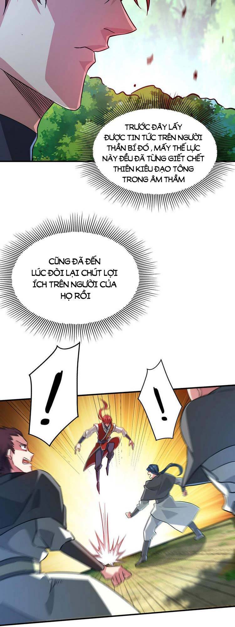 Vạn Cổ Đệ Nhất Tế Chapter 222 - 22