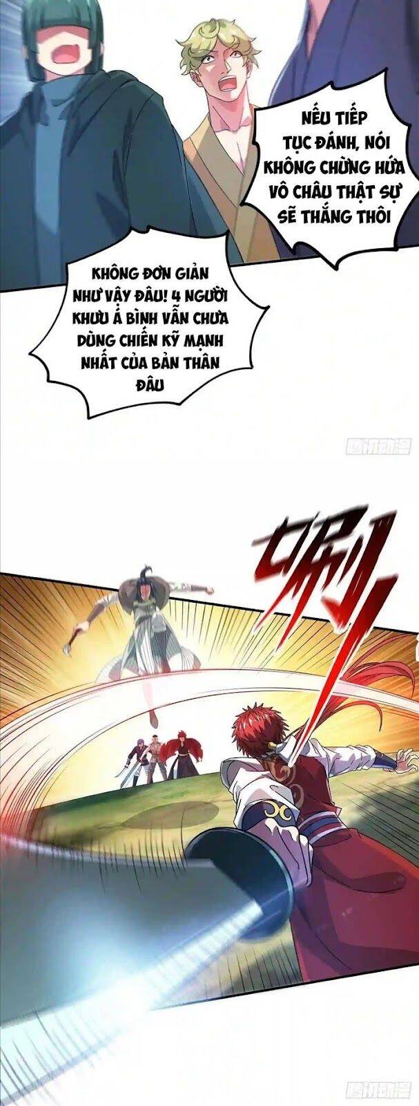 Vạn Cổ Đệ Nhất Tế Chapter 223 - 13