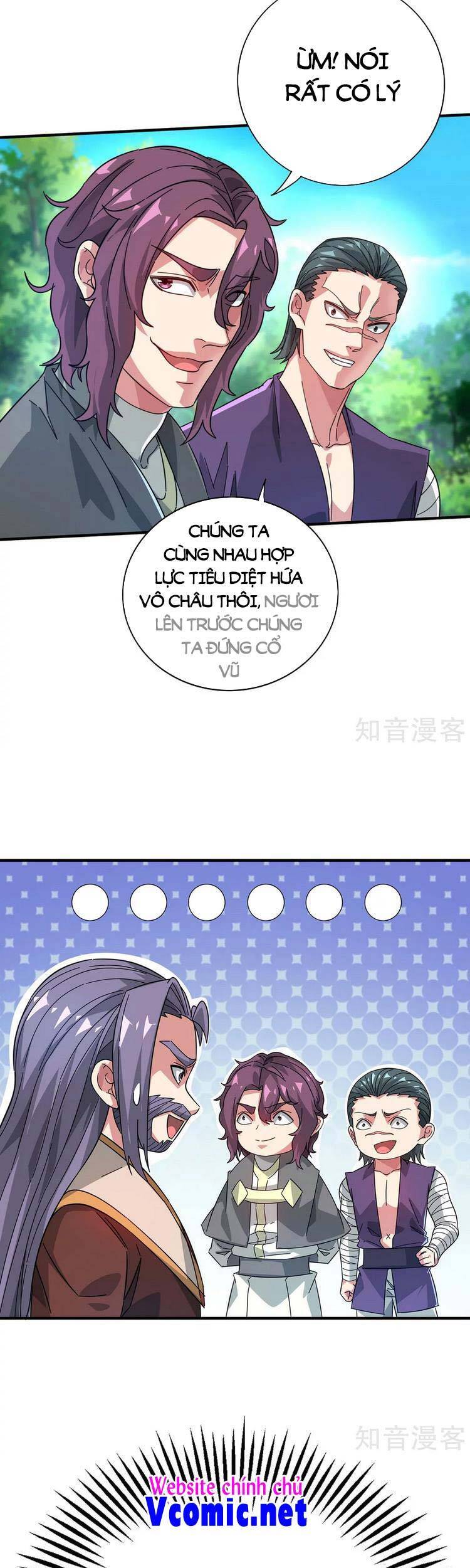 Vạn Cổ Đệ Nhất Tế Chapter 228 - 13