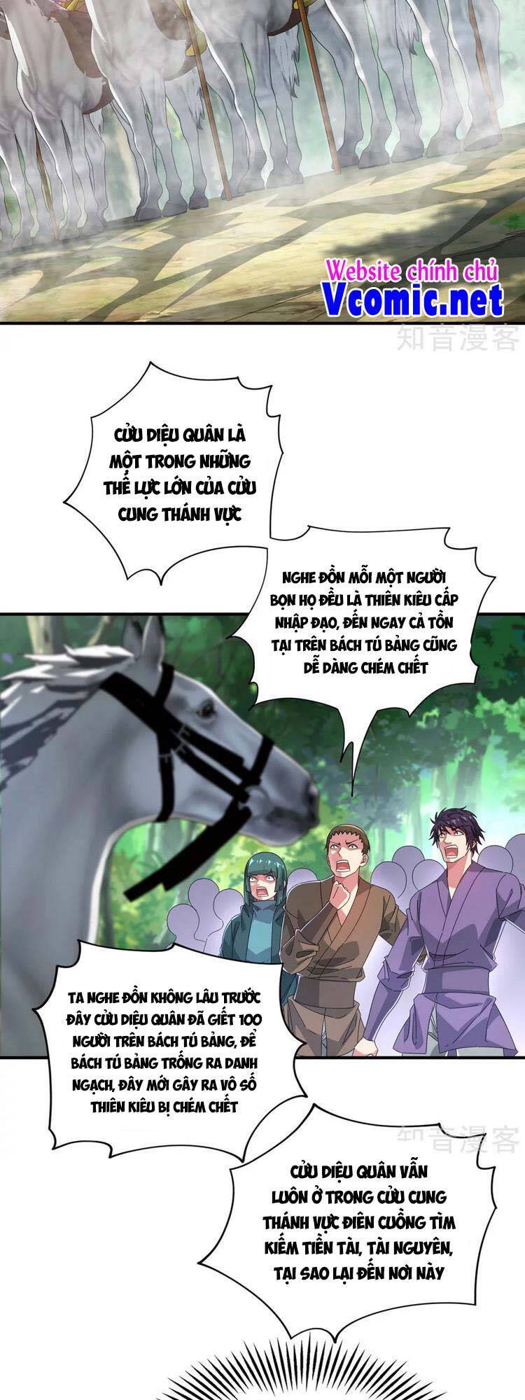 Vạn Cổ Đệ Nhất Tế Chapter 230 - 16