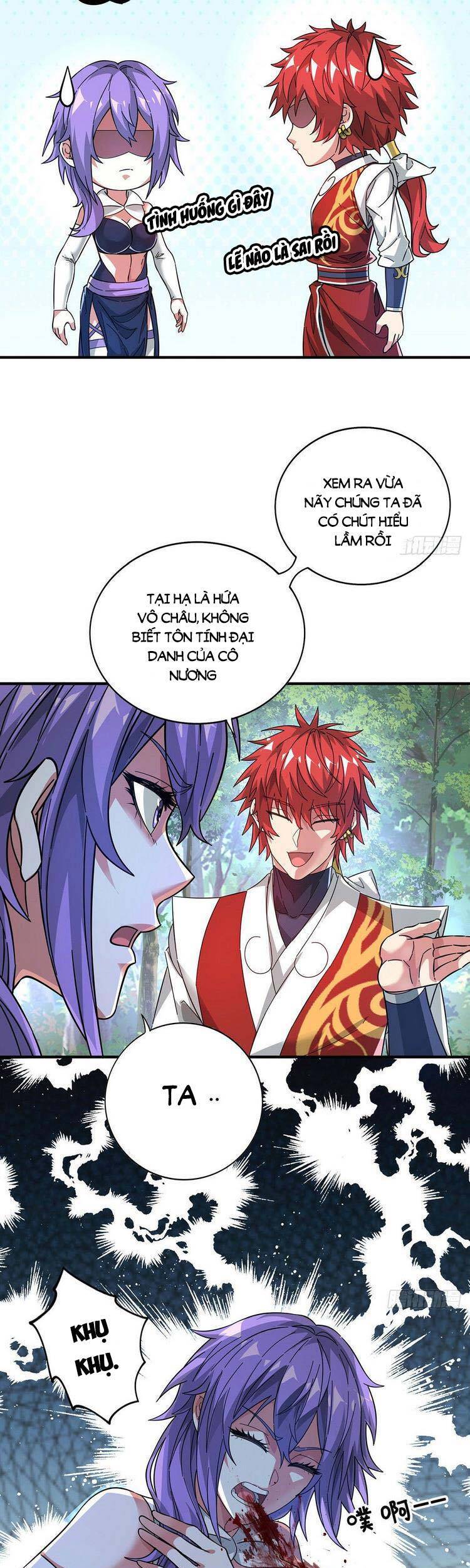 Vạn Cổ Đệ Nhất Tế Chapter 232 - 15