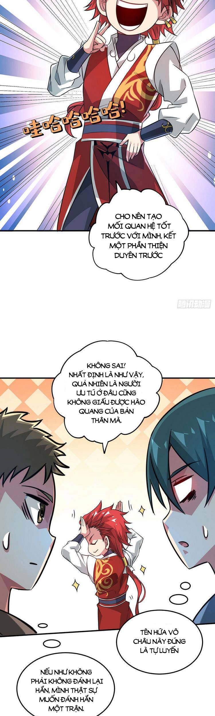 Vạn Cổ Đệ Nhất Tế Chapter 232 - 3