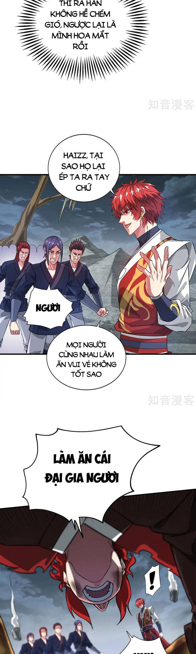 Vạn Cổ Đệ Nhất Tế Chapter 236 - 11