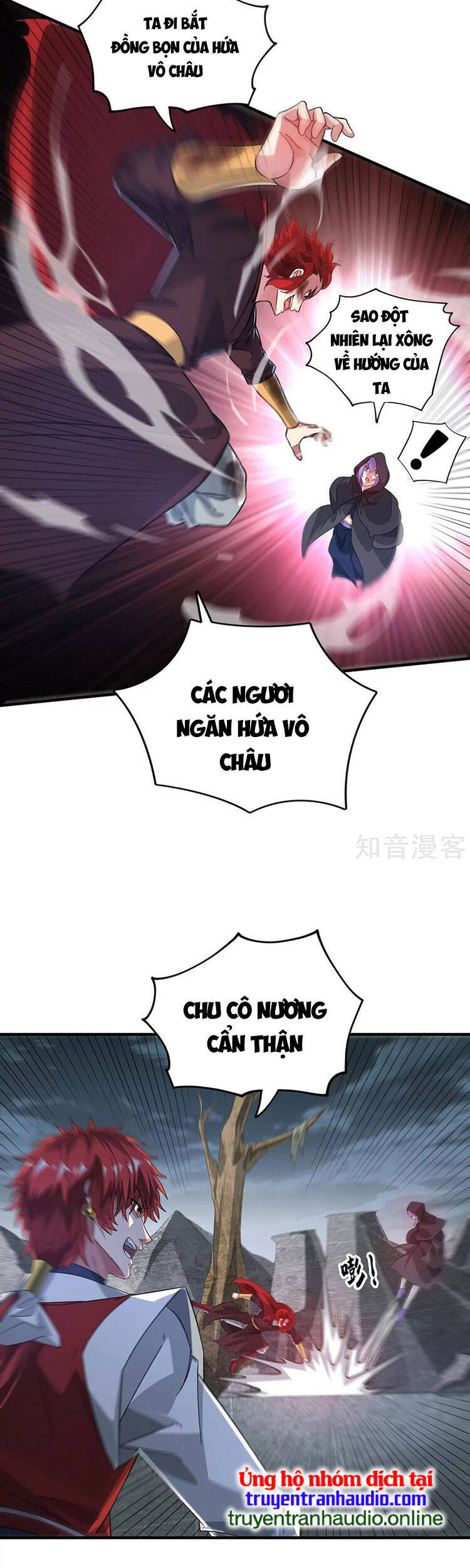 Vạn Cổ Đệ Nhất Tế Chapter 236 - 15