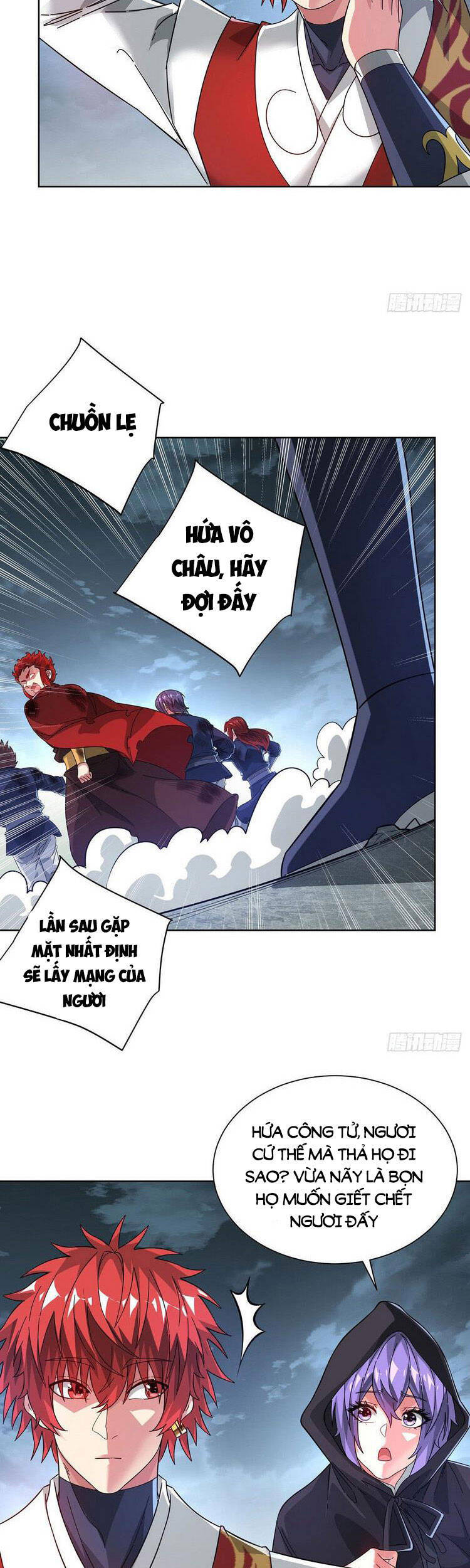 Vạn Cổ Đệ Nhất Tế Chapter 237 - 18