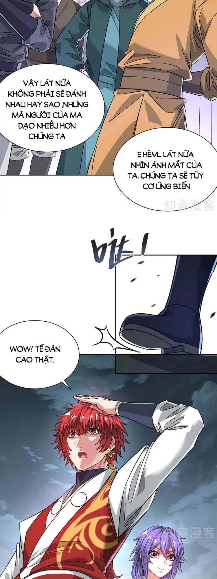 Vạn Cổ Đệ Nhất Tế Chapter 238 - 20