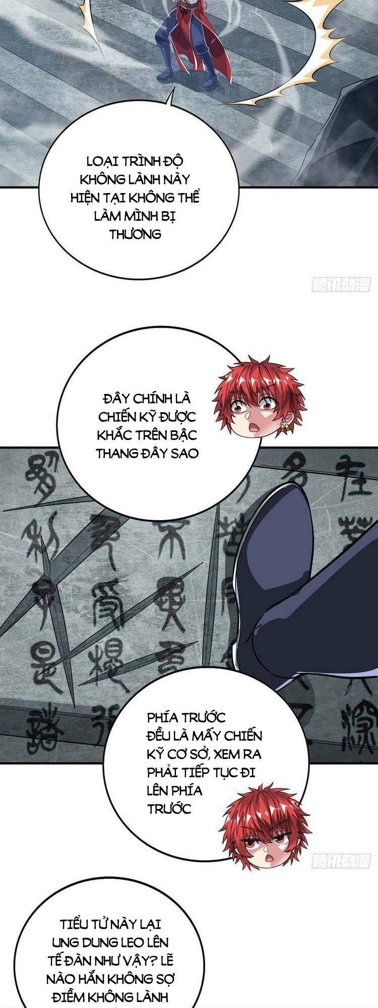 Vạn Cổ Đệ Nhất Tế Chapter 240 - 14