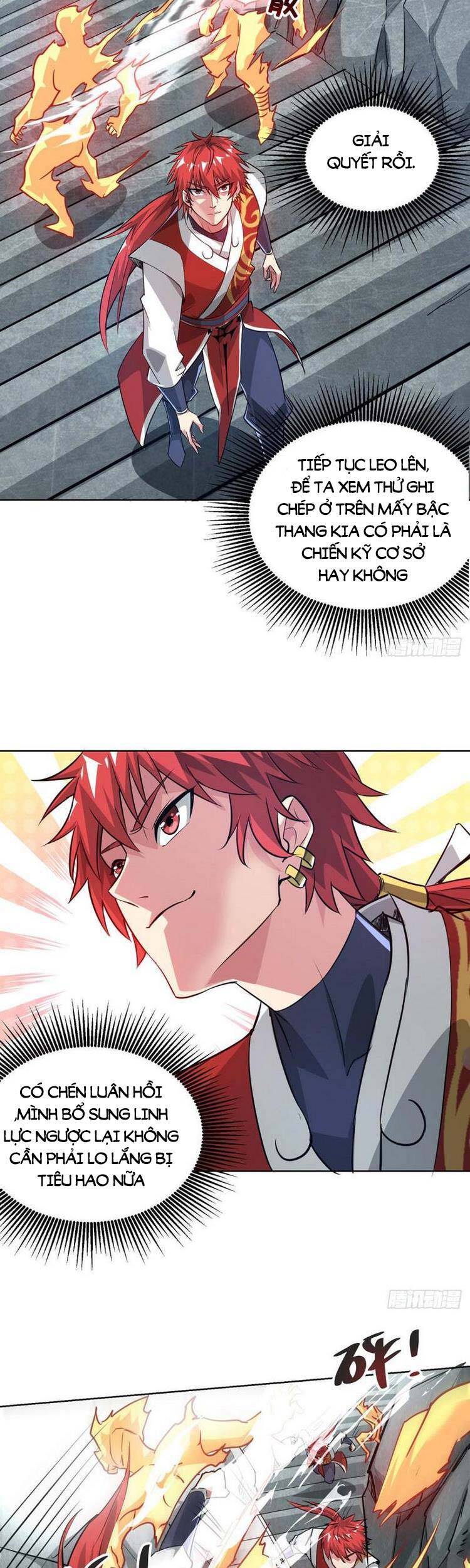 Vạn Cổ Đệ Nhất Tế Chapter 241 - 18