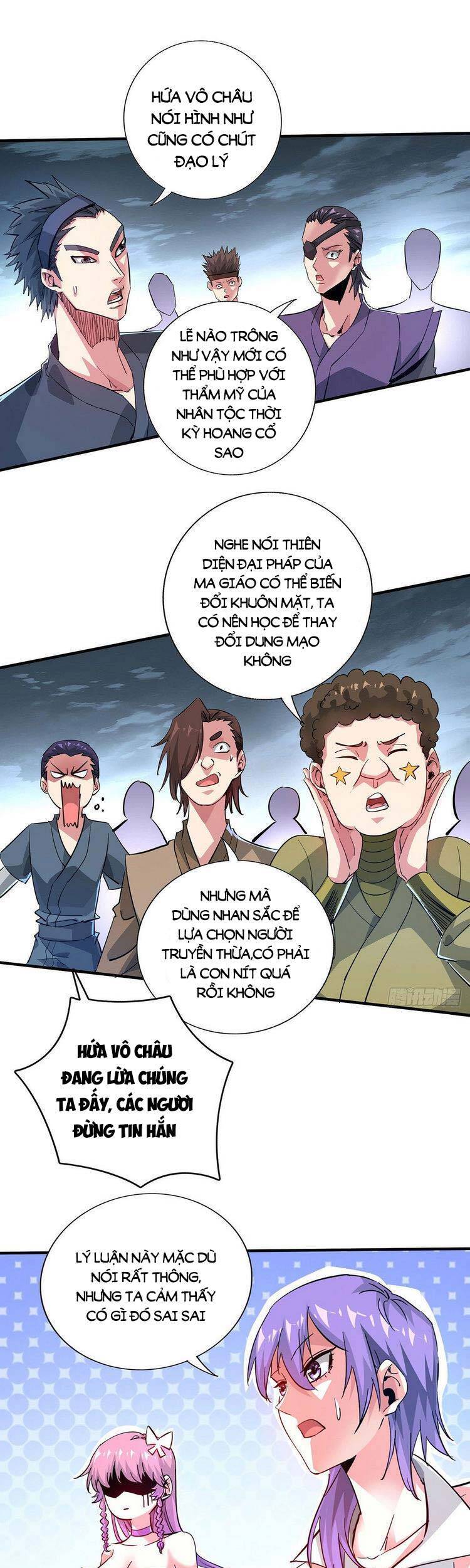 Vạn Cổ Đệ Nhất Tế Chapter 243 - 1