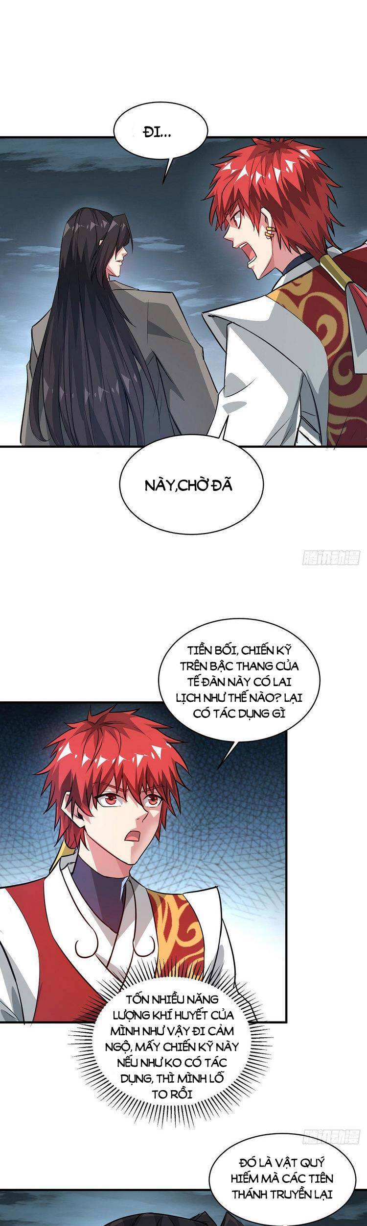 Vạn Cổ Đệ Nhất Tế Chapter 244 - 1