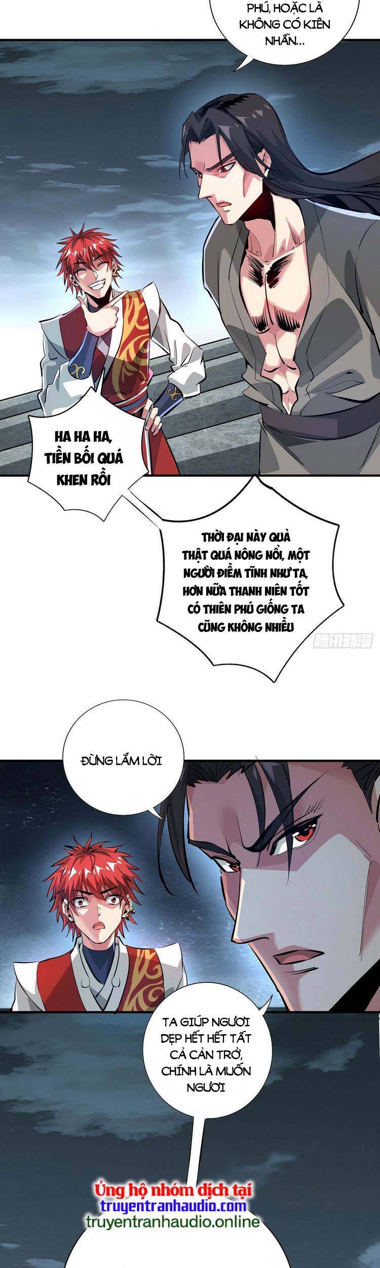 Vạn Cổ Đệ Nhất Tế Chapter 244 - 3