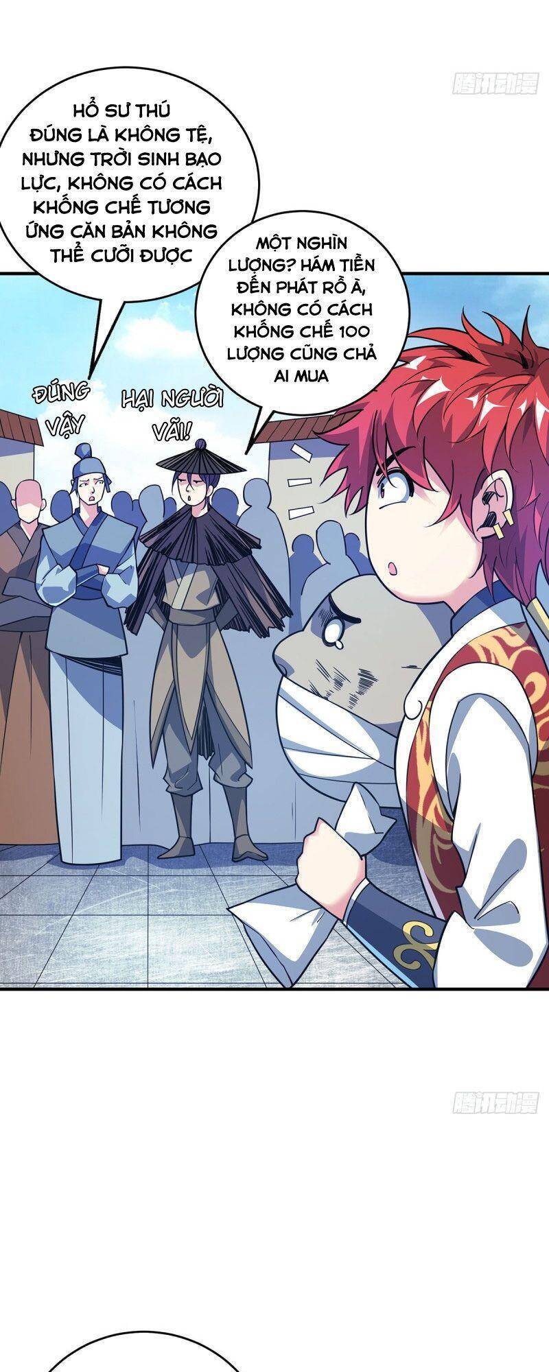 Vạn Cổ Đệ Nhất Tế Chapter 93 - 7