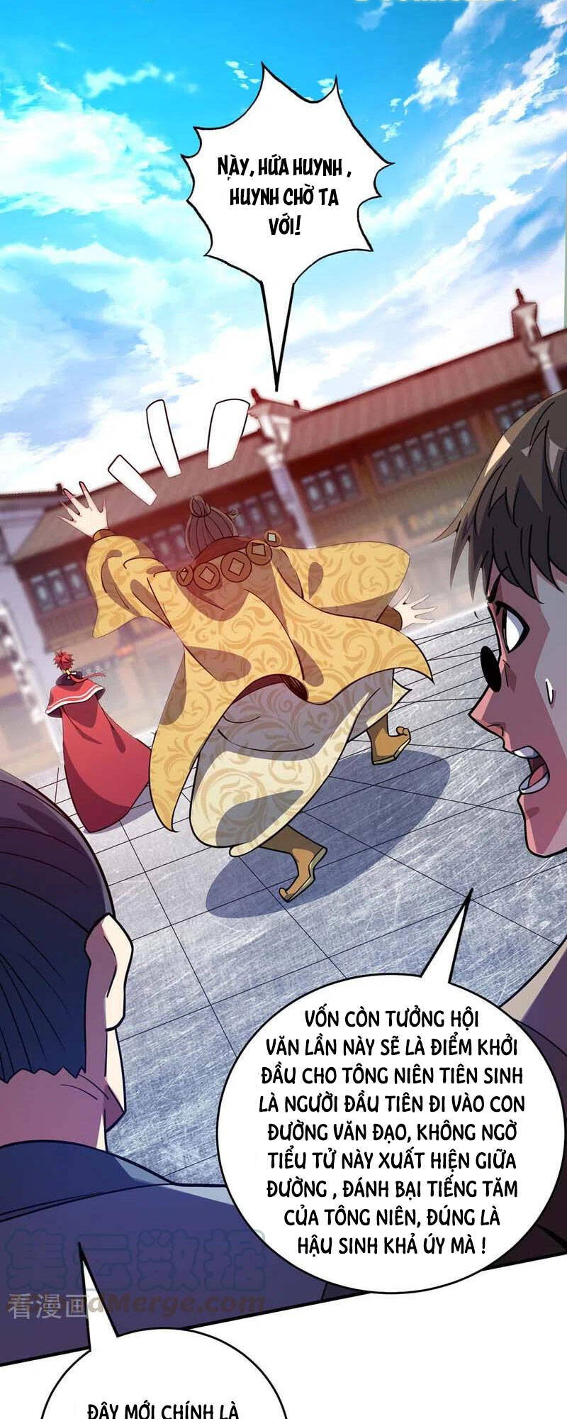 Vạn Cổ Đệ Nhất Tế Chapter 99 - 39