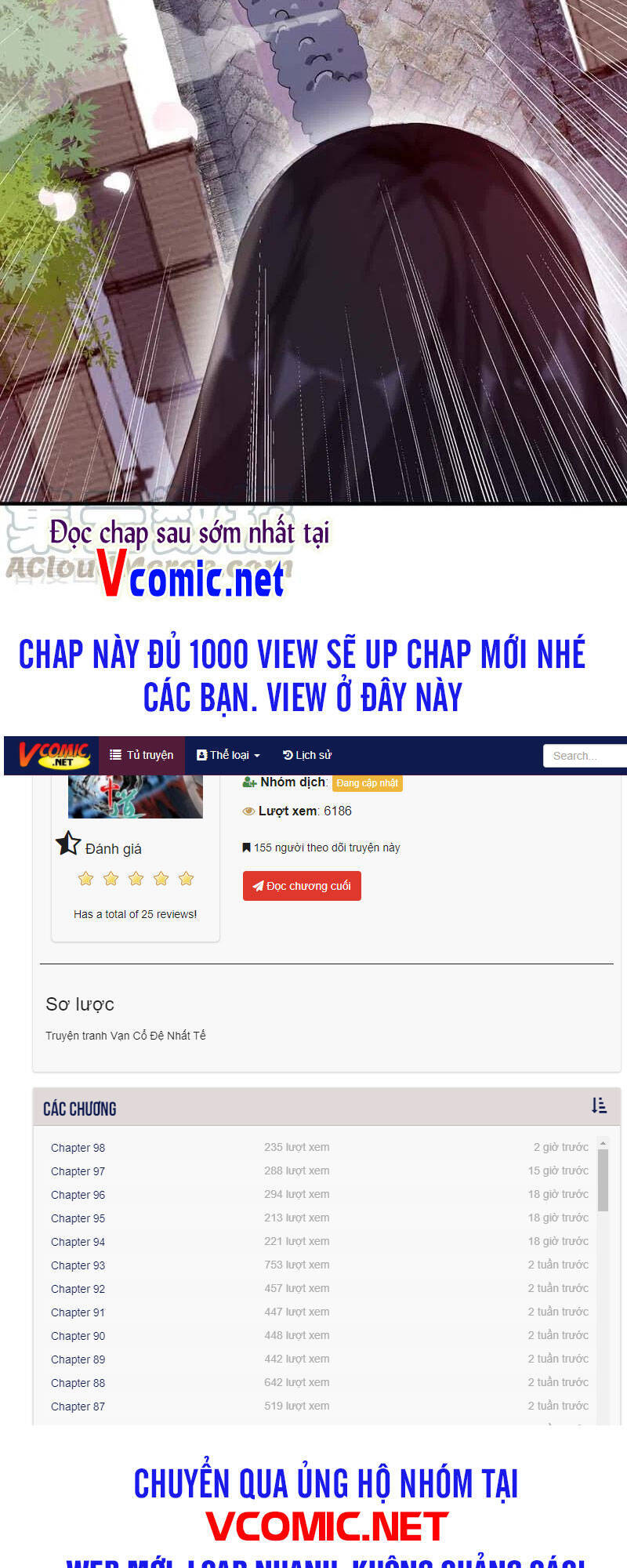 Vạn Cổ Đệ Nhất Tế Chapter 99 - 47