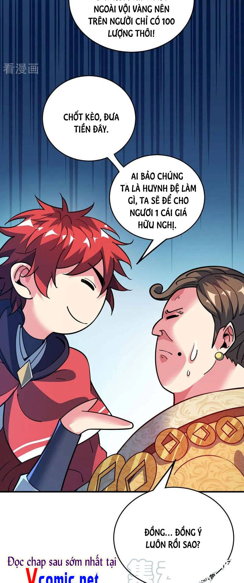 Vạn Cổ Đệ Nhất Tế Chapter 100 - 20