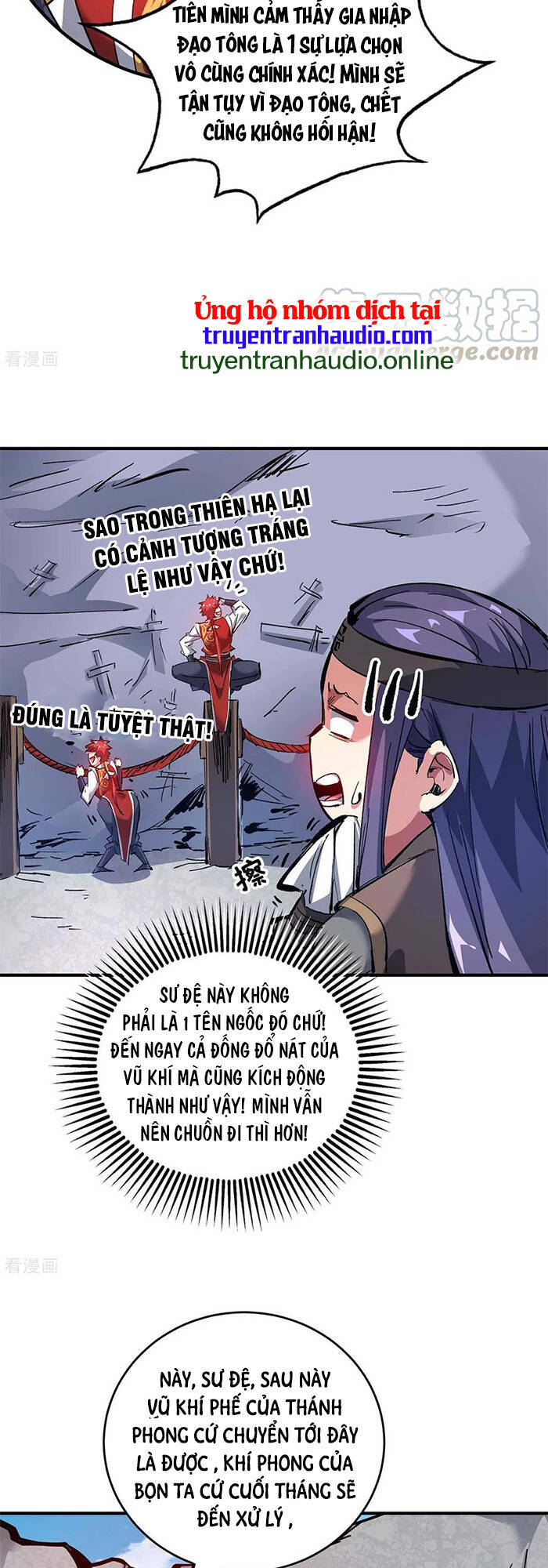 Vạn Cổ Đệ Nhất Tế Chapter 121 - 15