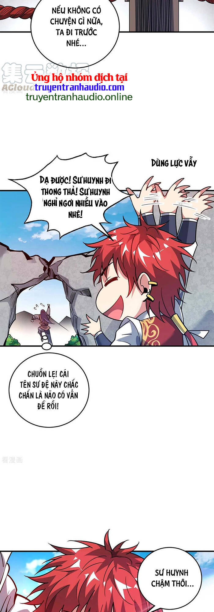 Vạn Cổ Đệ Nhất Tế Chapter 121 - 17