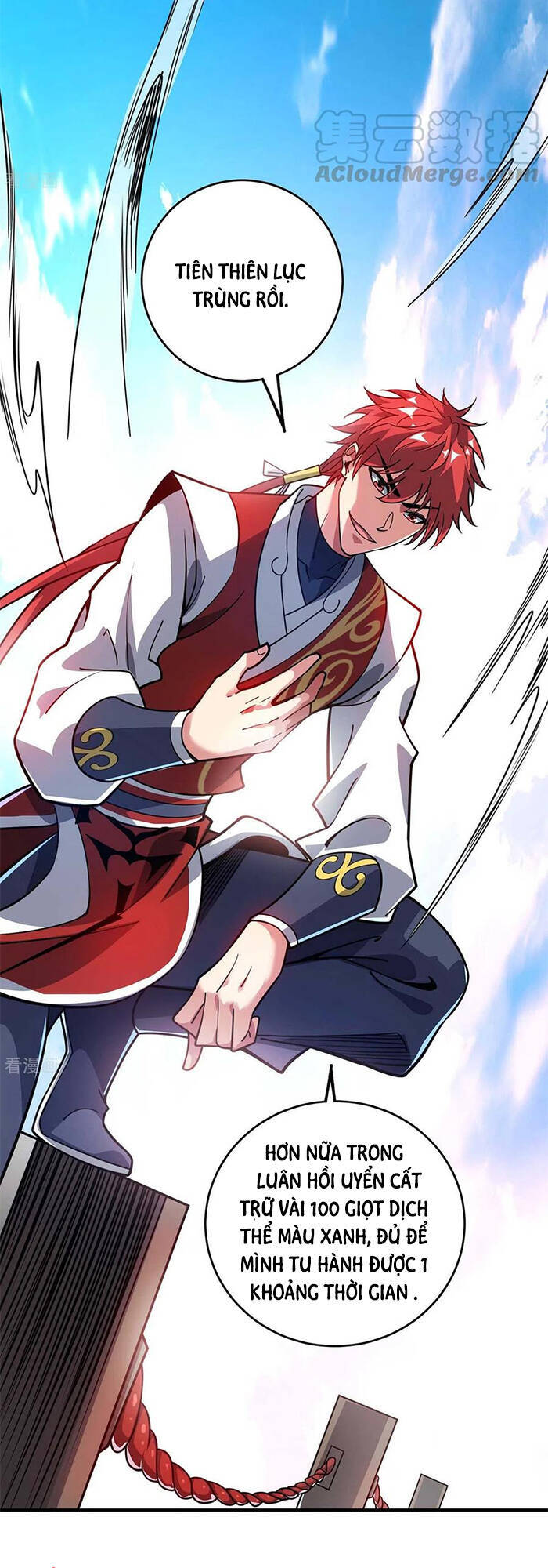 Vạn Cổ Đệ Nhất Tế Chapter 121 - 29