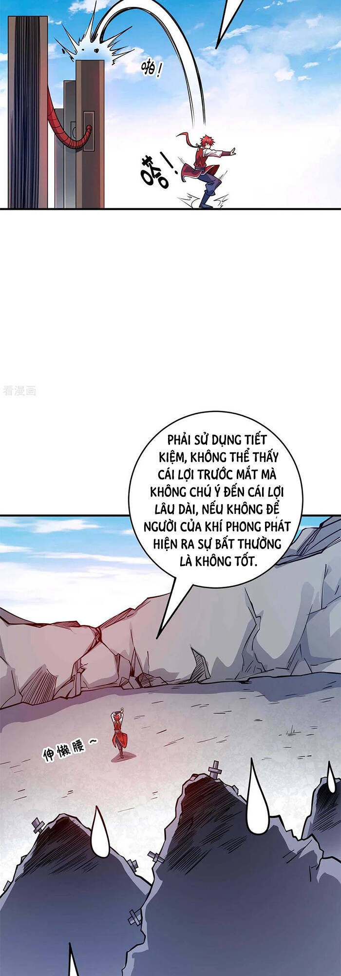Vạn Cổ Đệ Nhất Tế Chapter 121 - 31