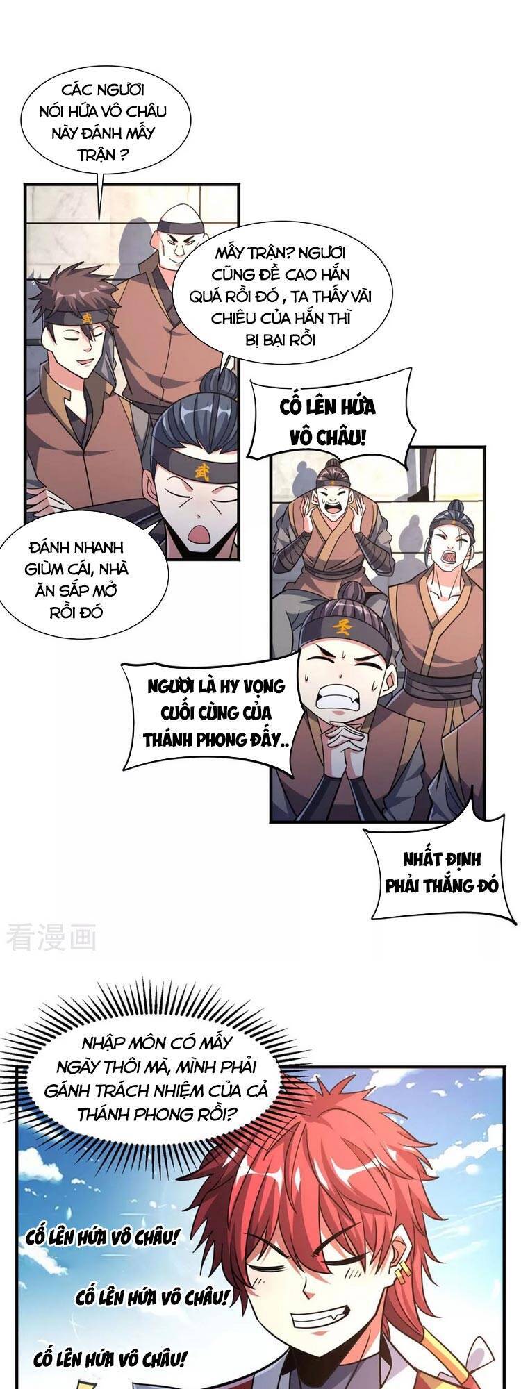 Vạn Cổ Đệ Nhất Tế Chapter 127 - 16