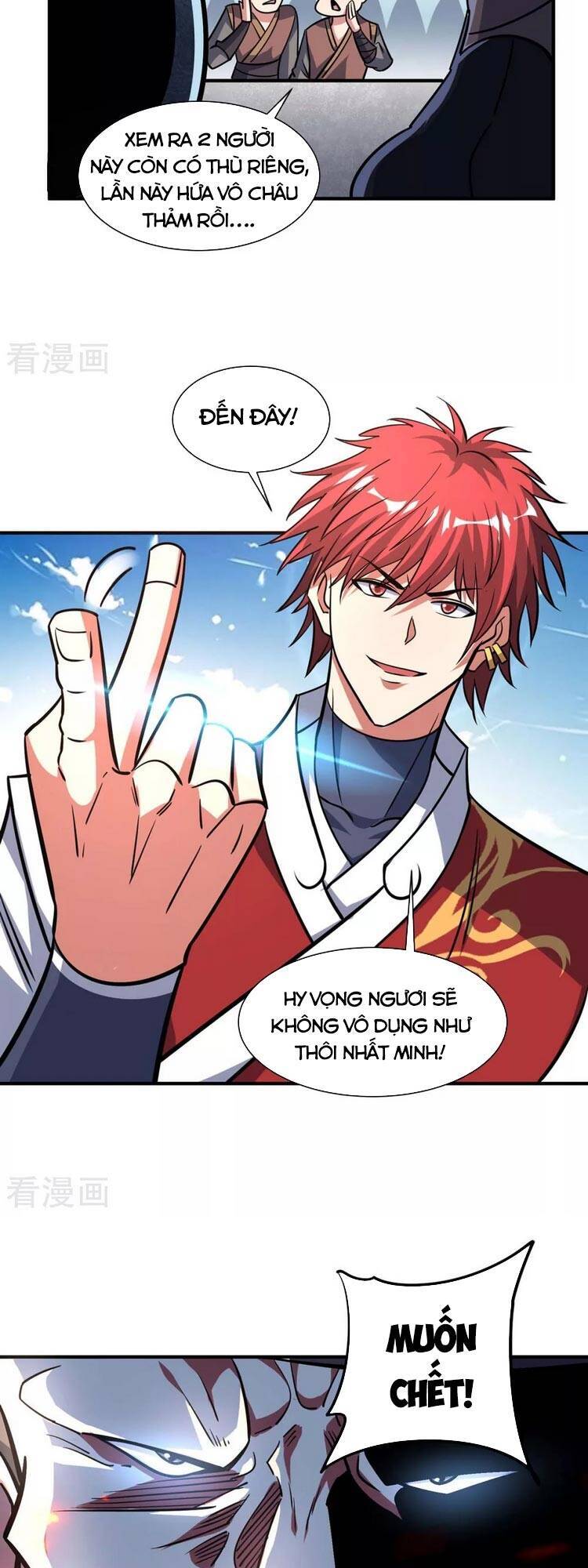 Vạn Cổ Đệ Nhất Tế Chapter 127 - 20