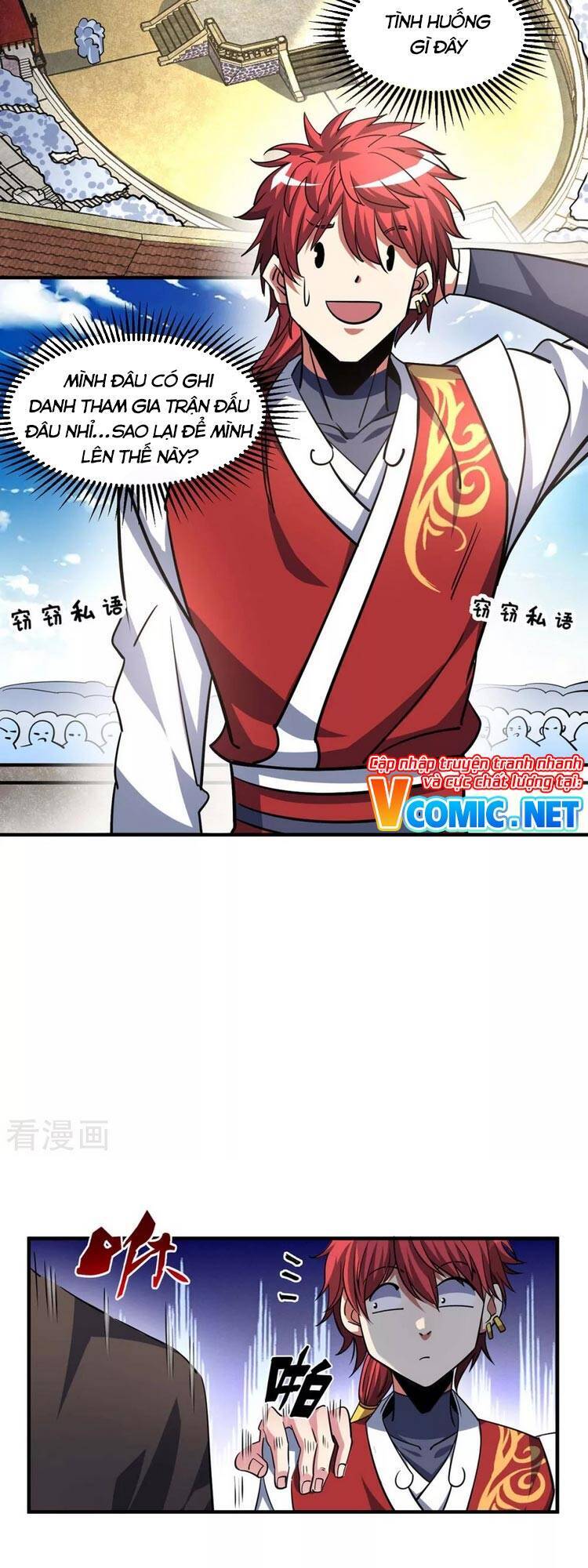 Vạn Cổ Đệ Nhất Tế Chapter 127 - 9