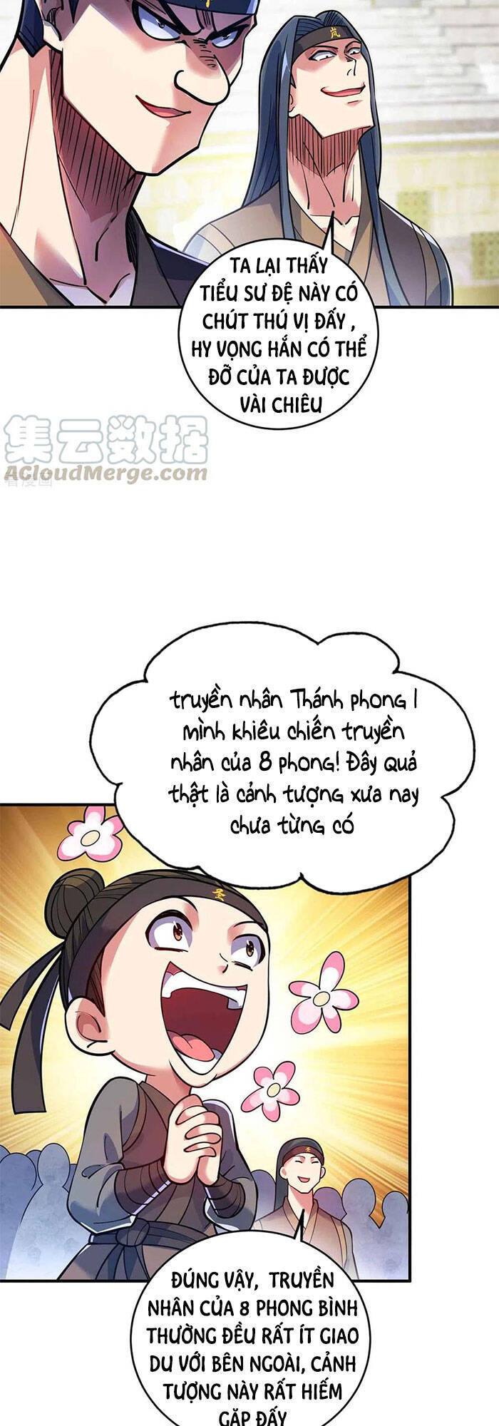 Vạn Cổ Đệ Nhất Tế Chapter 133 - 3