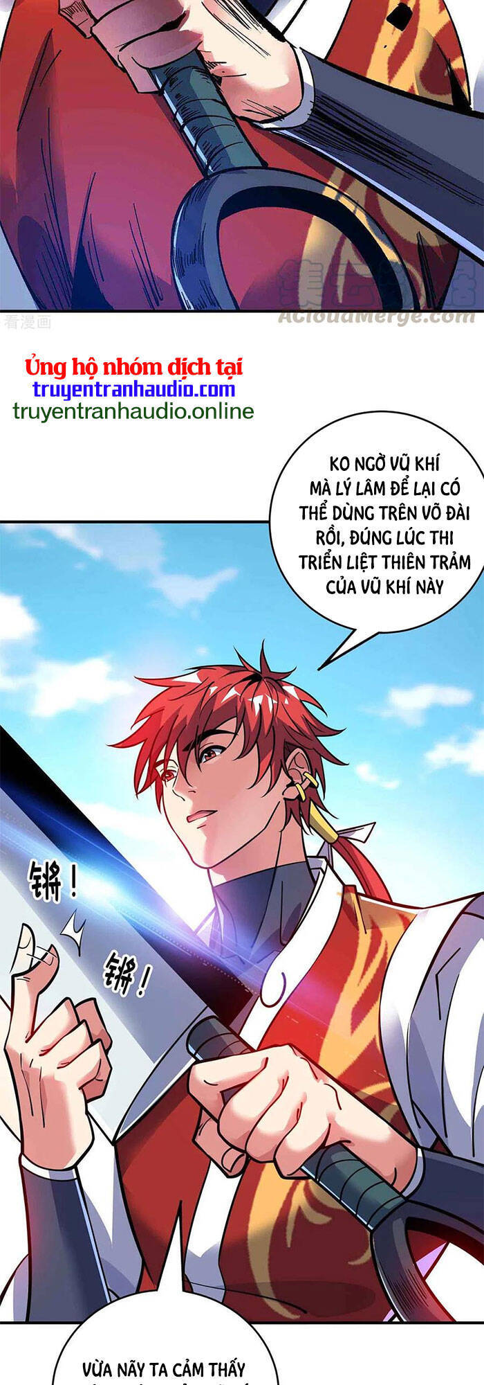 Vạn Cổ Đệ Nhất Tế Chapter 133 - 25
