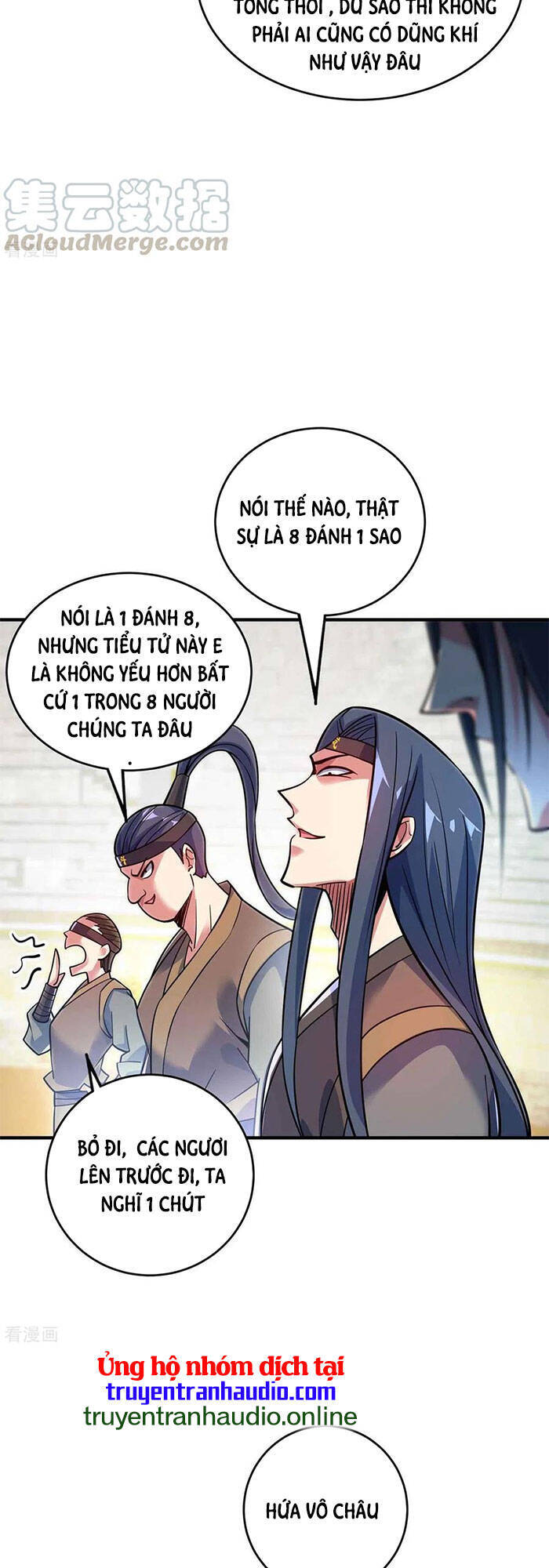 Vạn Cổ Đệ Nhất Tế Chapter 133 - 5