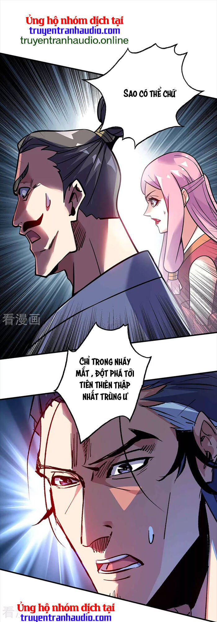 Vạn Cổ Đệ Nhất Tế Chapter 135 - 1