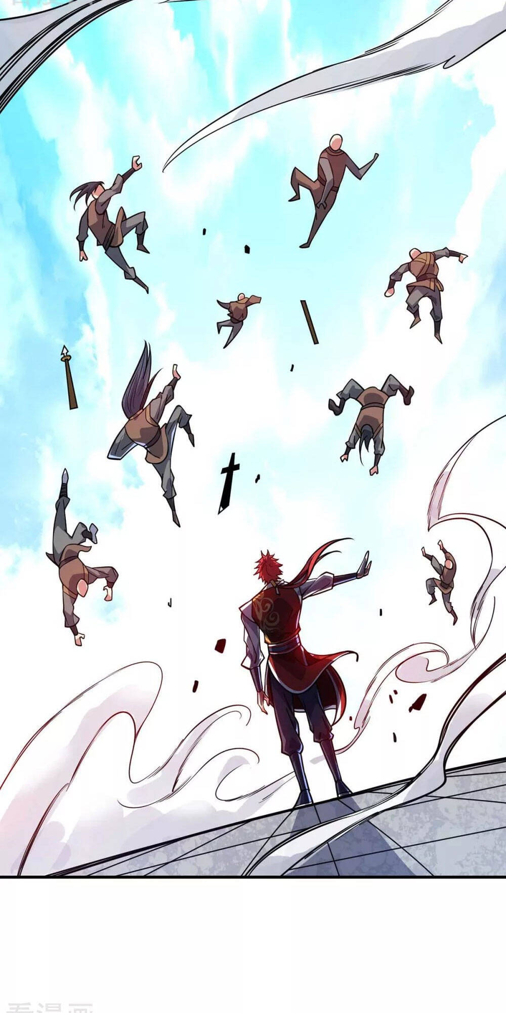 Vạn Cổ Đệ Nhất Tế Chapter 138 - 31