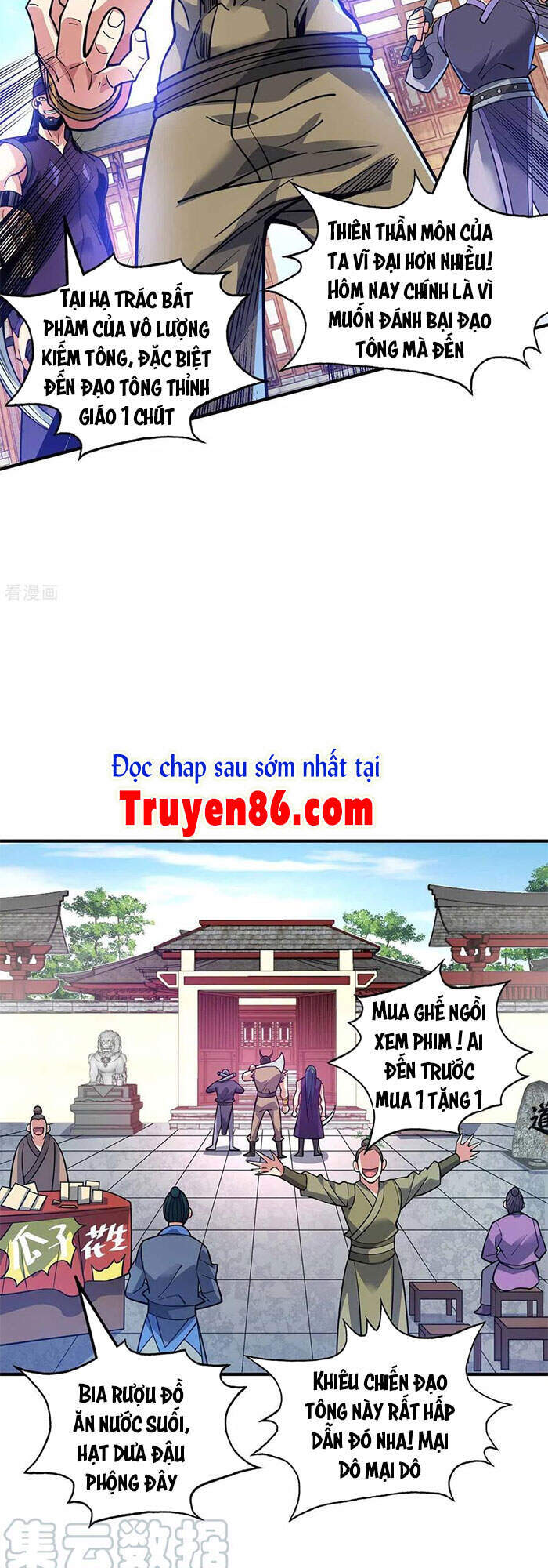 Vạn Cổ Đệ Nhất Tế Chapter 147 - 21