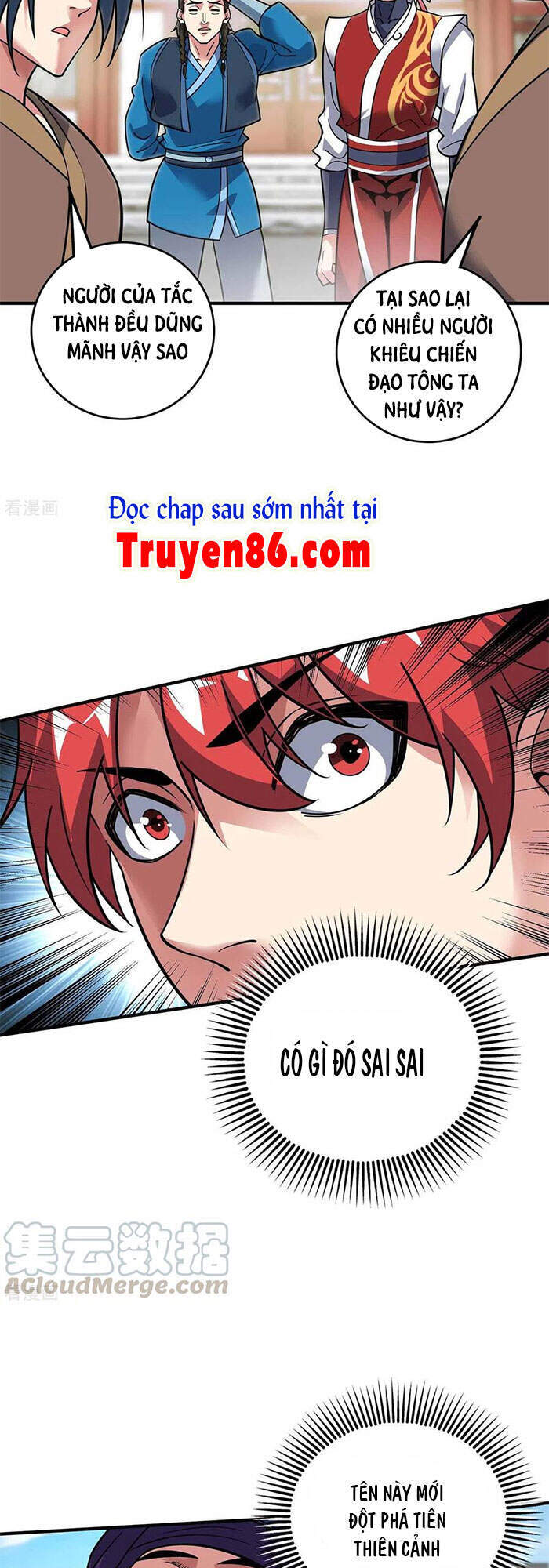 Vạn Cổ Đệ Nhất Tế Chapter 147 - 23