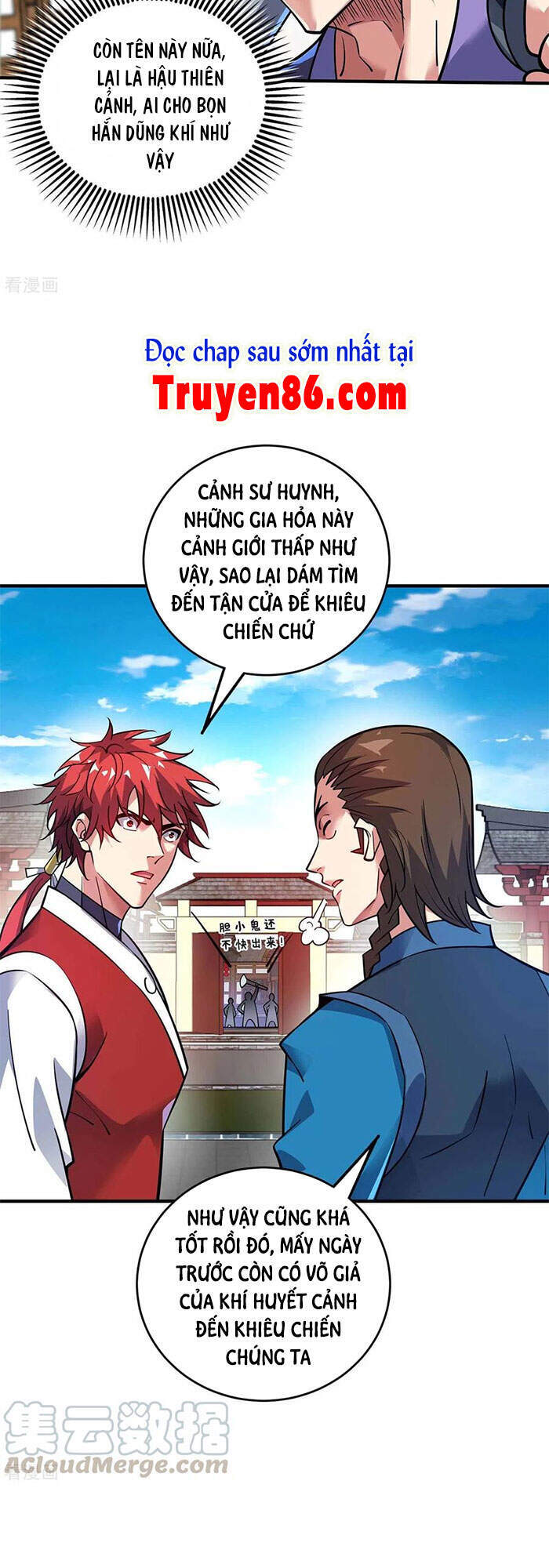 Vạn Cổ Đệ Nhất Tế Chapter 147 - 25