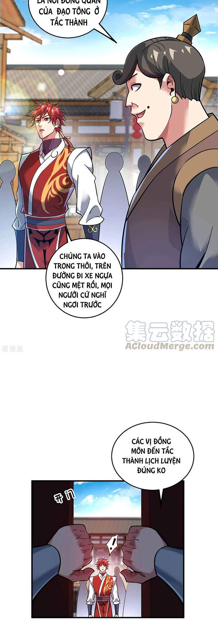 Vạn Cổ Đệ Nhất Tế Chapter 147 - 9
