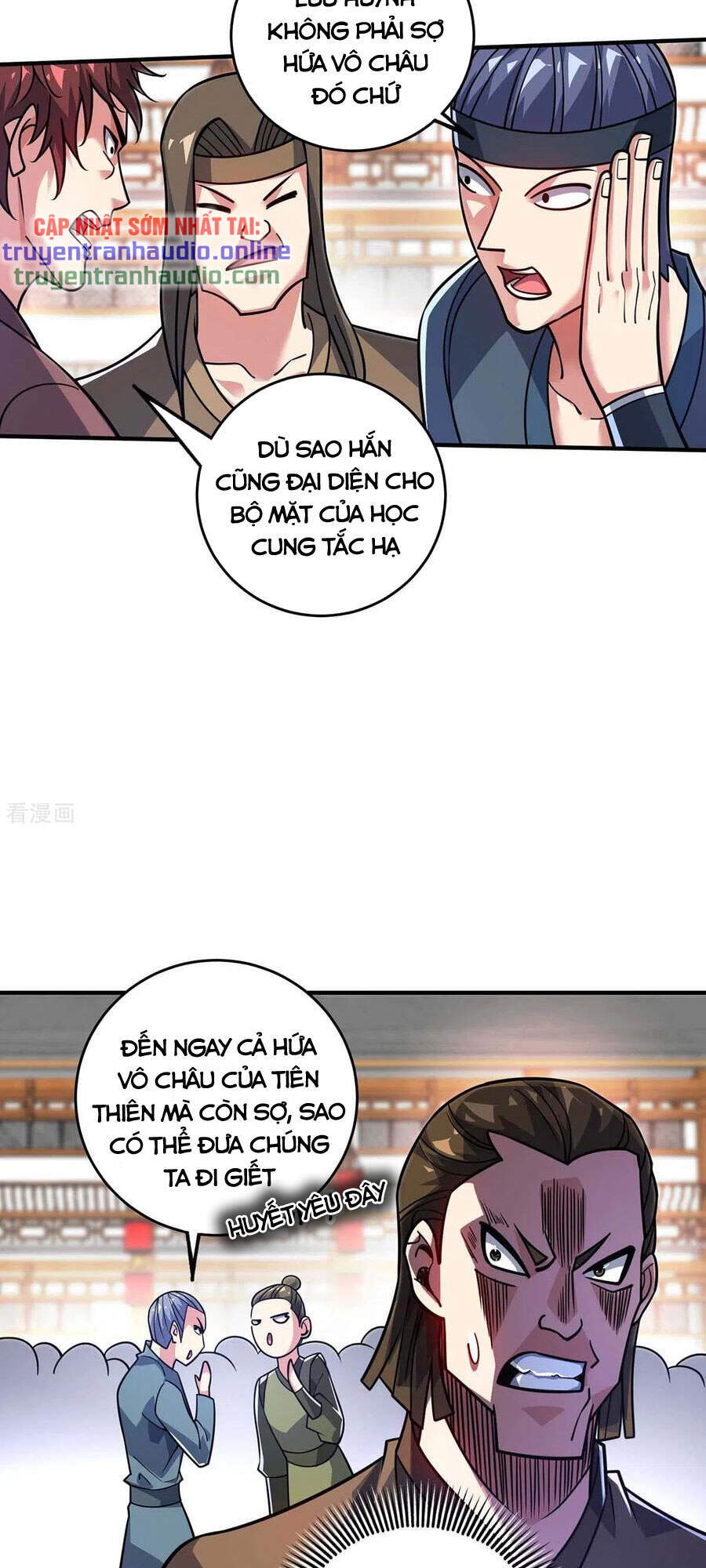 Vạn Cổ Đệ Nhất Tế Chapter 163 - 11