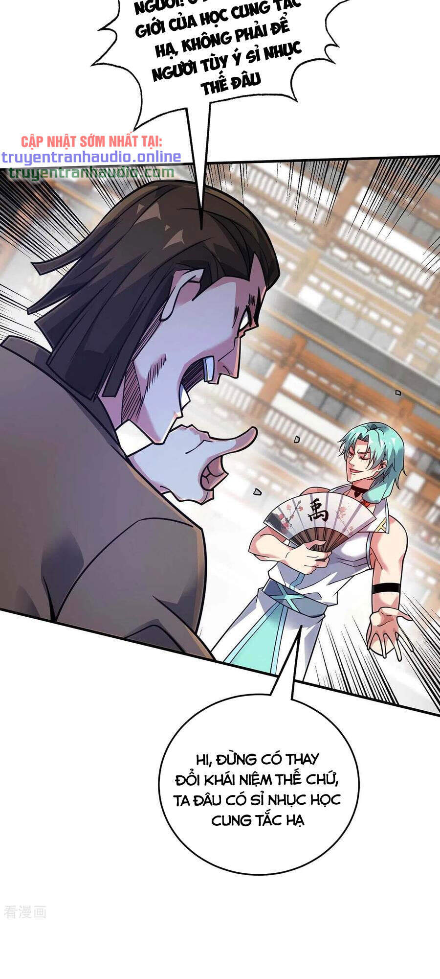 Vạn Cổ Đệ Nhất Tế Chapter 163 - 15