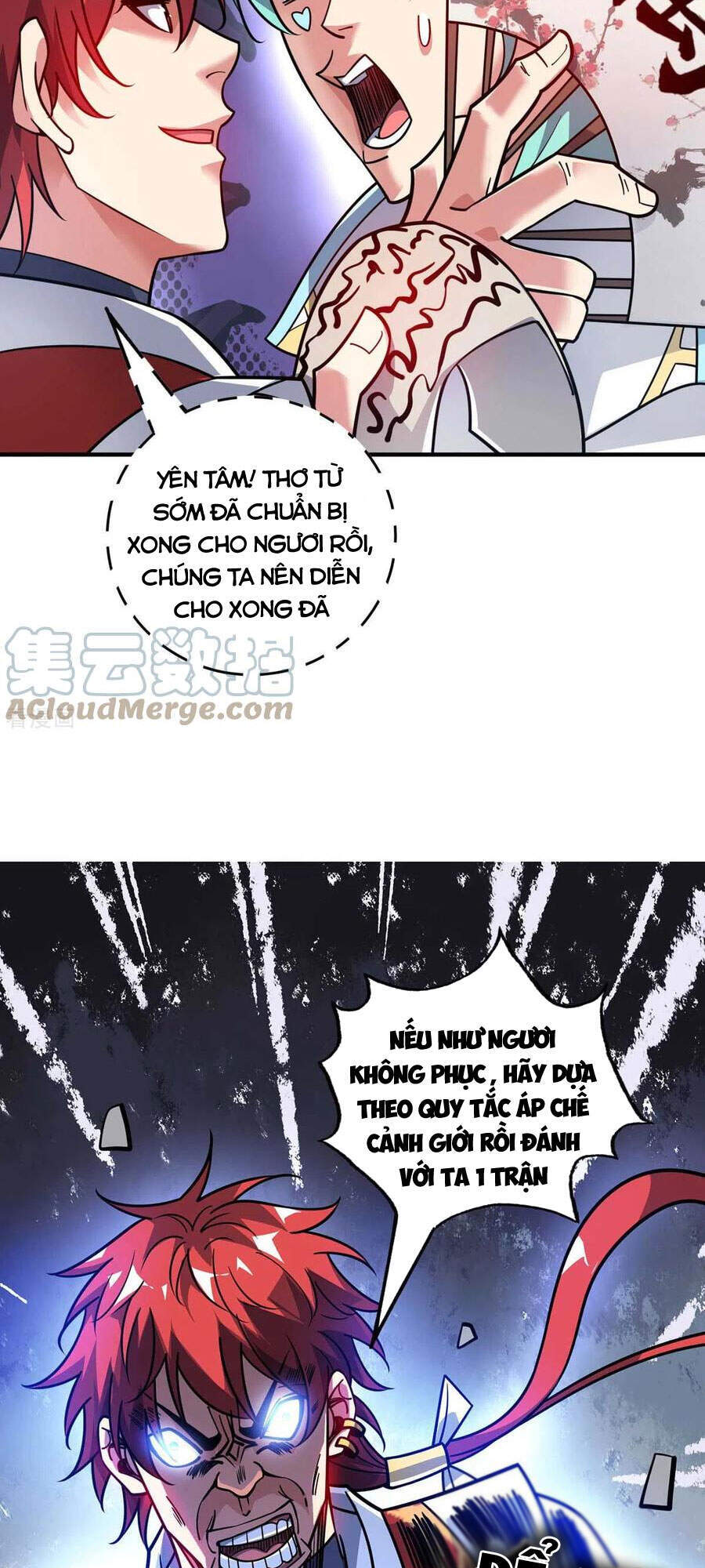 Vạn Cổ Đệ Nhất Tế Chapter 163 - 35