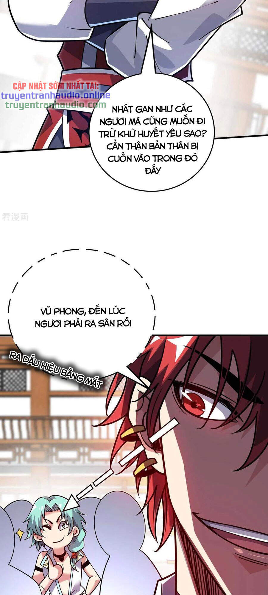 Vạn Cổ Đệ Nhất Tế Chapter 163 - 9