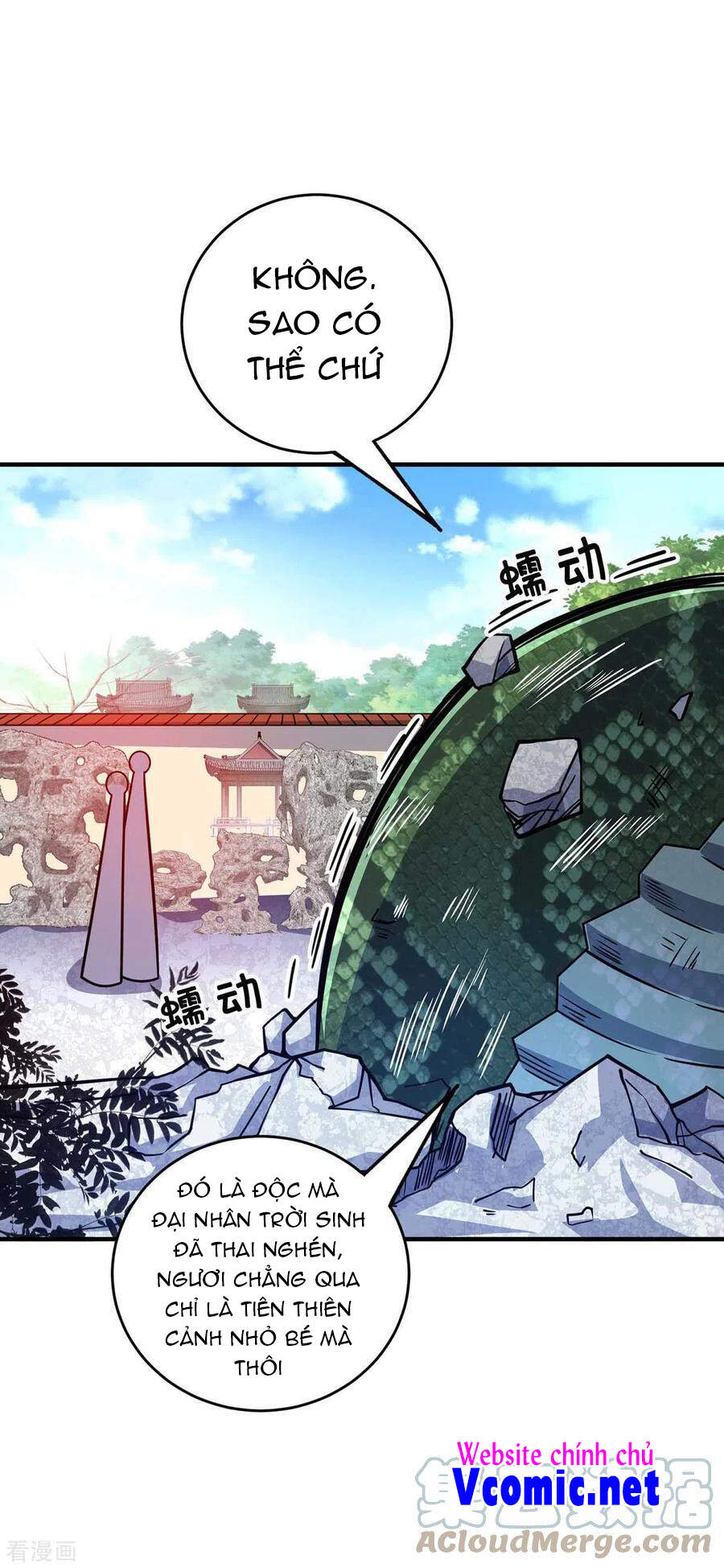 Vạn Cổ Đệ Nhất Tế Chapter 166 - 20