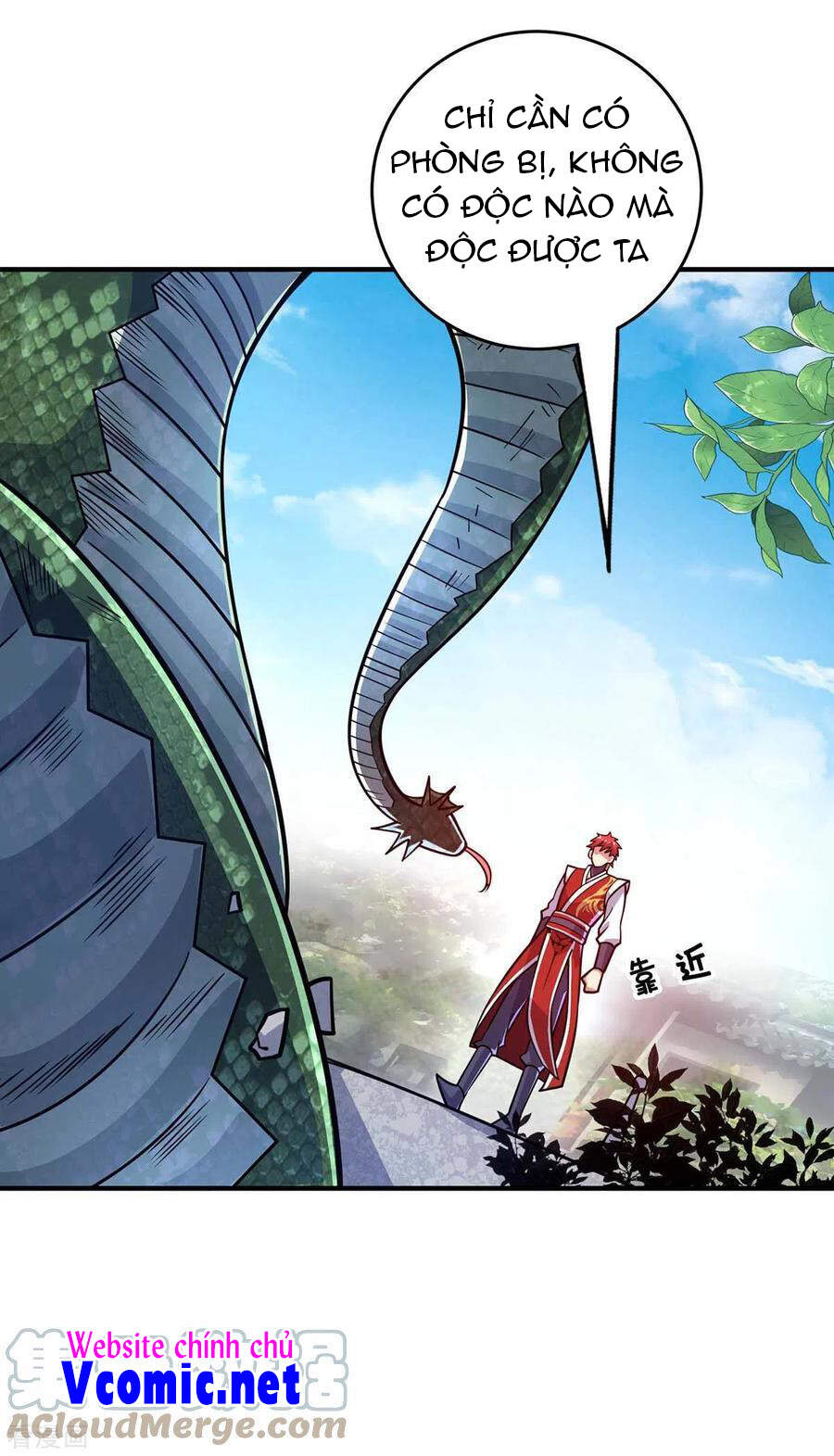 Vạn Cổ Đệ Nhất Tế Chapter 166 - 25