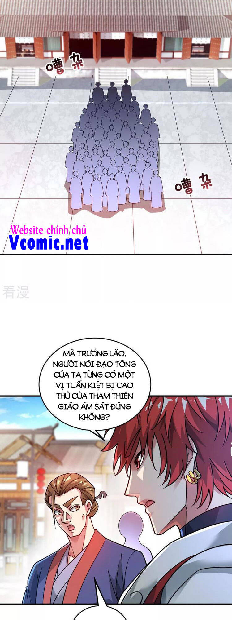 Vạn Cổ Đệ Nhất Tế Chapter 198 - 16