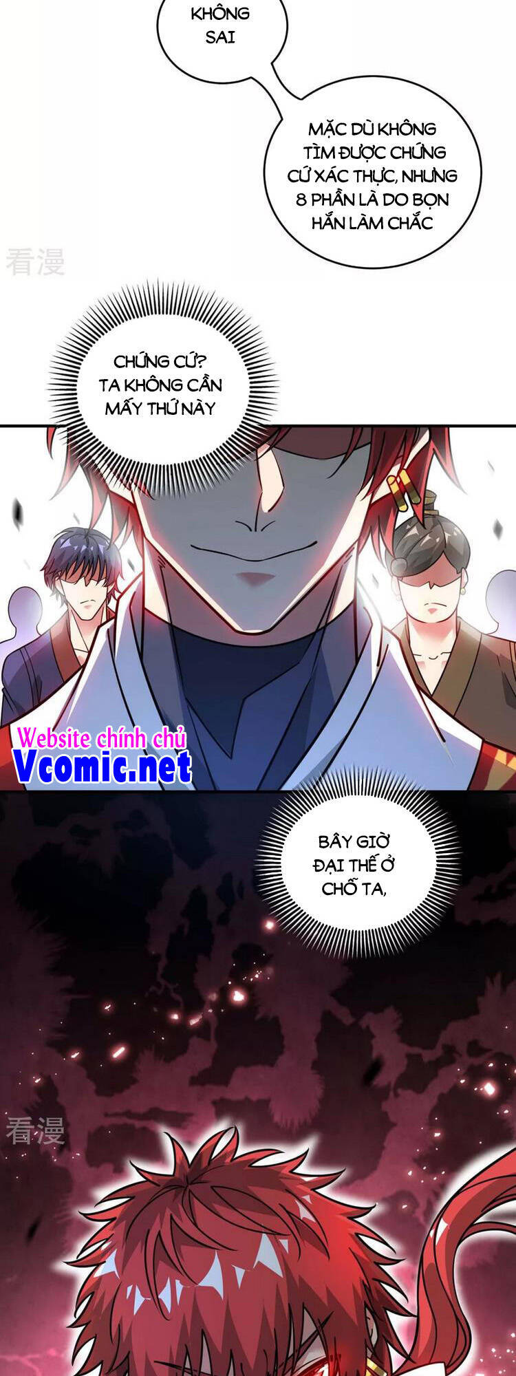 Vạn Cổ Đệ Nhất Tế Chapter 198 - 17