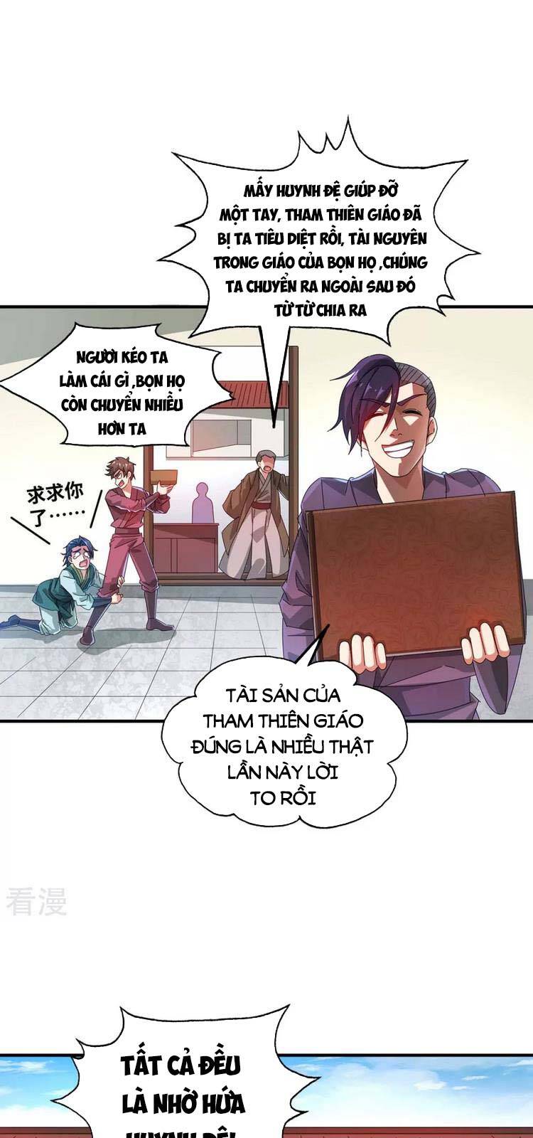 Vạn Cổ Đệ Nhất Tế Chapter 200 - 1