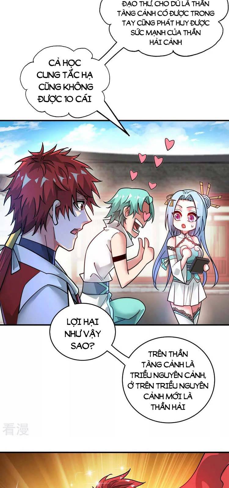 Vạn Cổ Đệ Nhất Tế Chapter 200 - 23