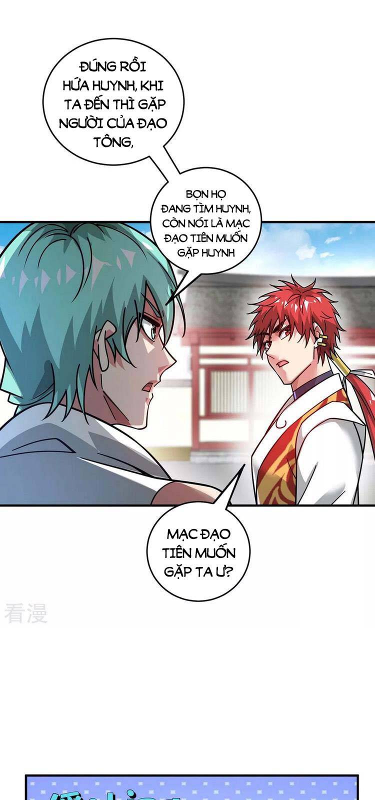 Vạn Cổ Đệ Nhất Tế Chapter 201 - 1