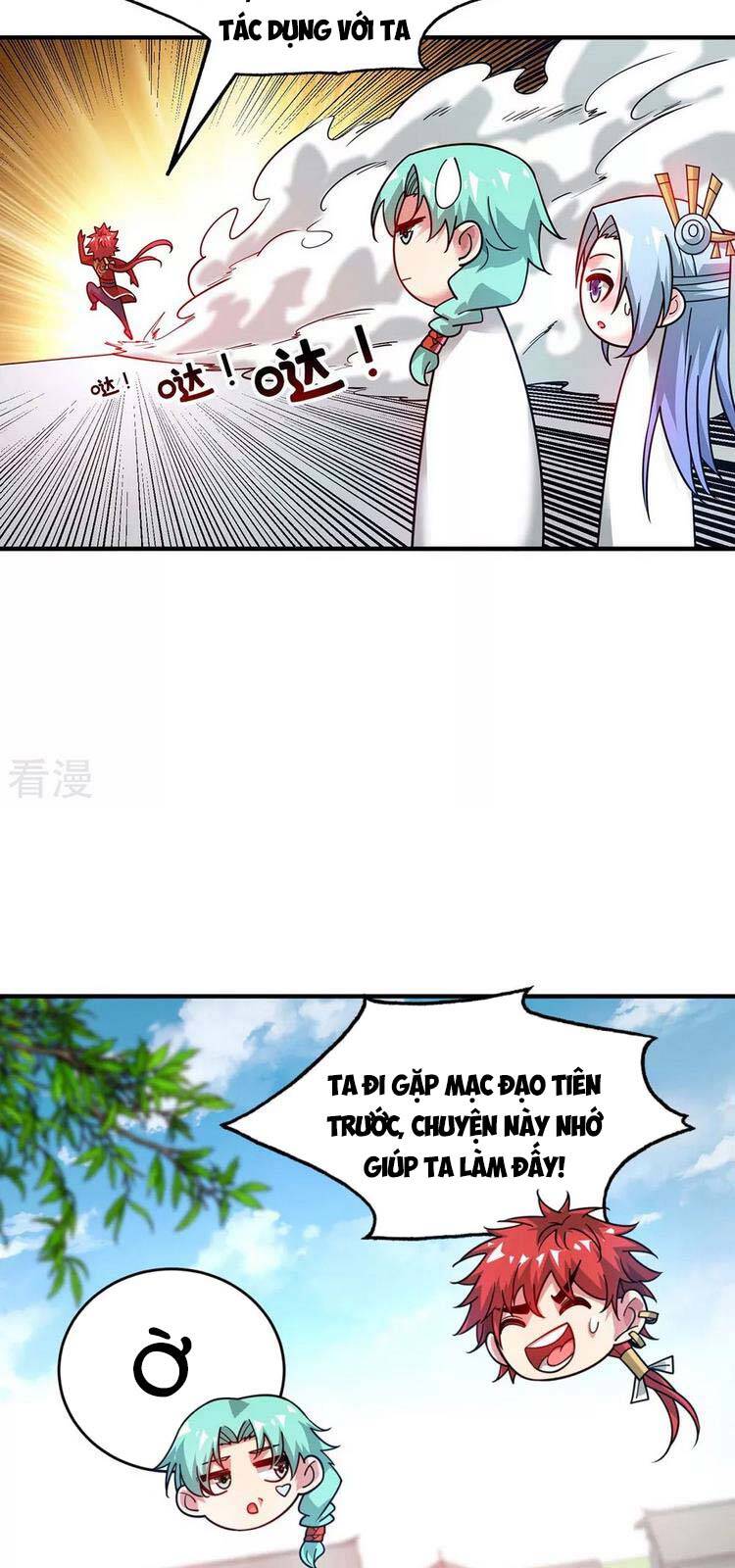 Vạn Cổ Đệ Nhất Tế Chapter 201 - 5